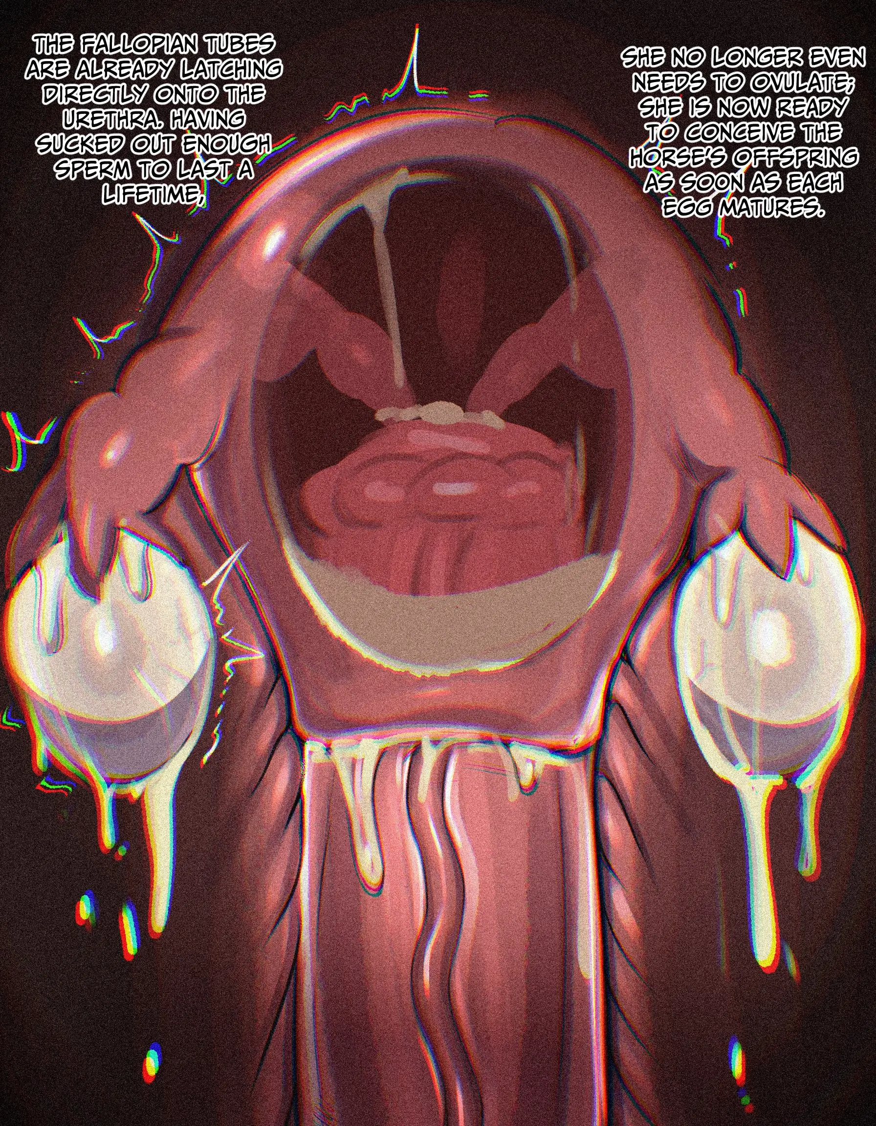 "Makima X Horse FULL" (Uncensored)